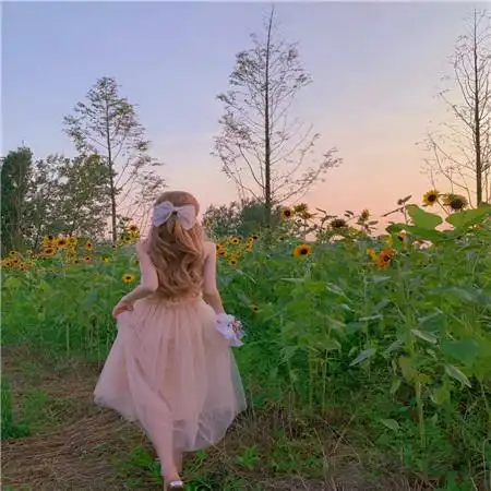 好看的头像图片小清新女生