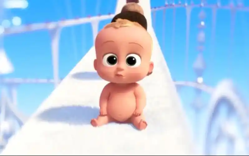 宝贝老板:the boss baby 最爱看系列(一)太可爱了吧