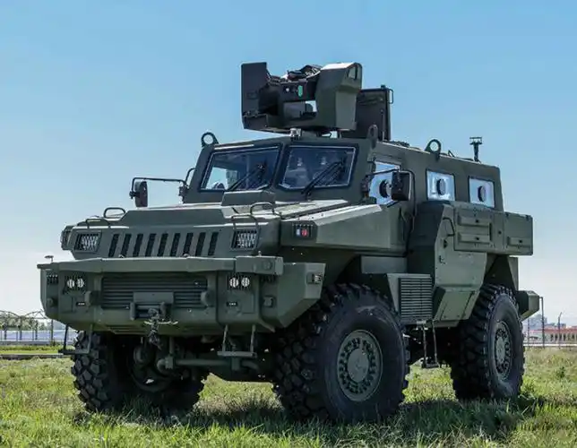 全球12种最强军用越野车,这才是真正的"硬汉"