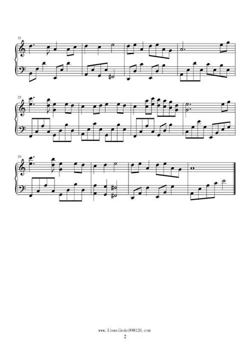 大鱼(c调简易版)钢琴谱-周深大鱼(c调简易版)钢琴谱-环球钢琴网