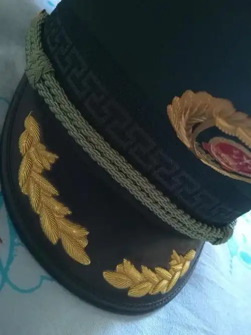 [原创]07武警干部大檐帽