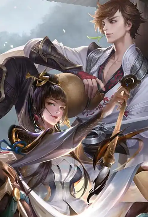 王者荣耀 上官婉儿连招口诀出来了2331233 小伙伴可以试一试