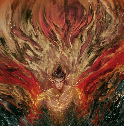 国潮动画电影《新神榜:哪吒重生》发布跨年版海报