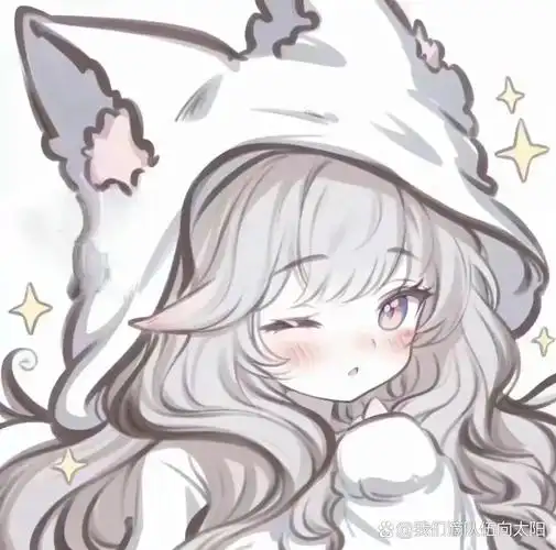 二次元萌妹# #可爱头像# #温柔女生头像#  萌妹～萌妹～ 我们就是萌