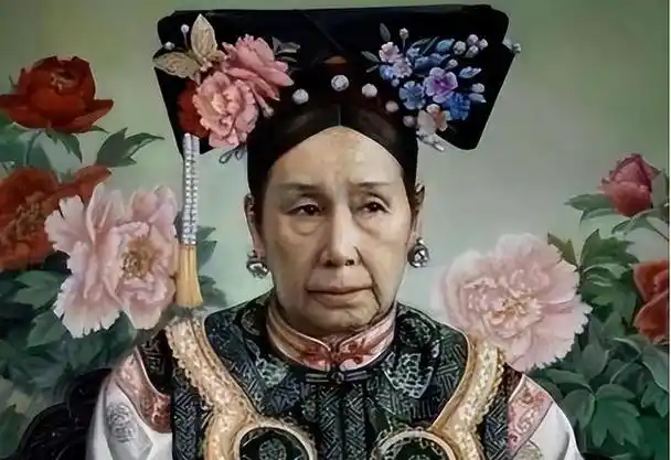 慈禧的"真实照片",被美国博物馆珍藏至今,真实容貌竟是这样?