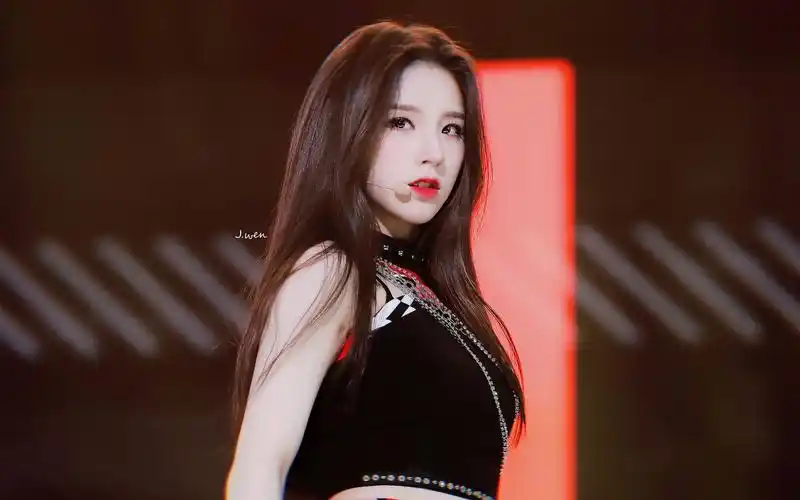 【 loona本月少女 | 田姬振 | so what 时期超a直拍】_哔哩哔哩 (゜