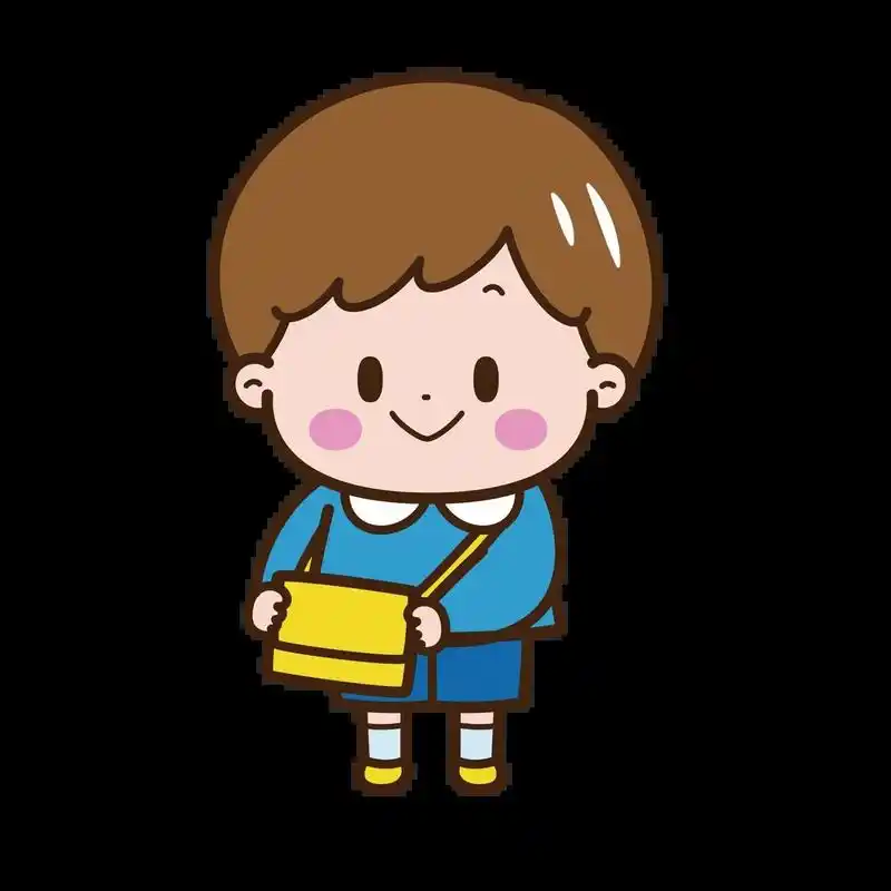 可爱男生儿童卡通头像 可爱