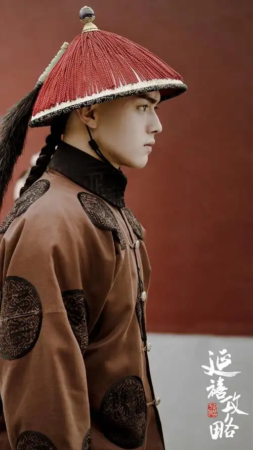 许凯延禧攻略热播傅恒璎珞开启甜虐模式