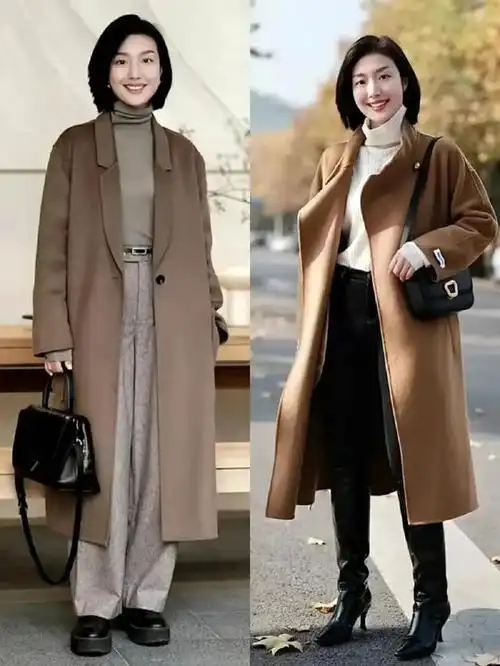 试试"简约风"穿衣思路,干净,整齐又气质