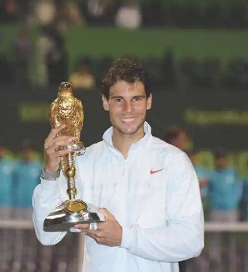 纳达尔饱受伤痛折磨,这种频繁的身体透支暗示着退役时机的临近