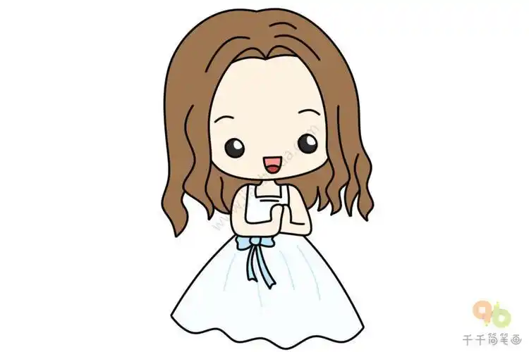 女生最喜欢的卡通简笔画