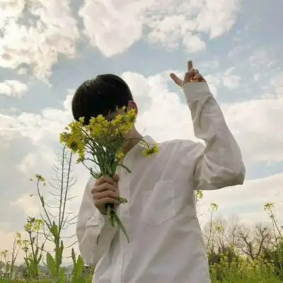 文艺男头像高清图片日系阳光男文艺范