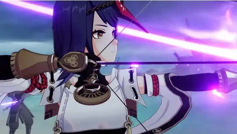 原神雷神巴尔图片