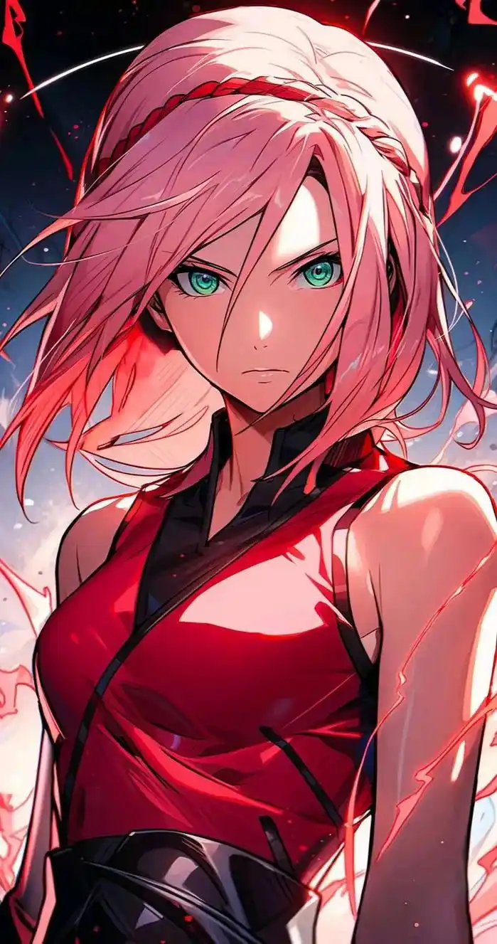 火影的女性裸妆美图 - 抖音