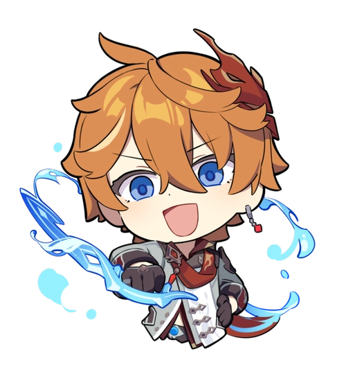 【达达利亚表情包】新增表情正式上架米游社!-原神社区-米游社