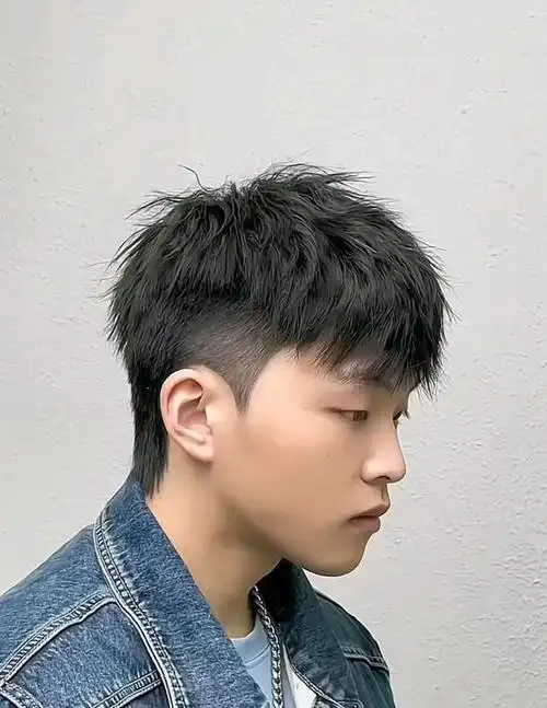 超短寸头,前刺头,狼尾头和微分碎盖头,以及它们在不同场合的搭配方法