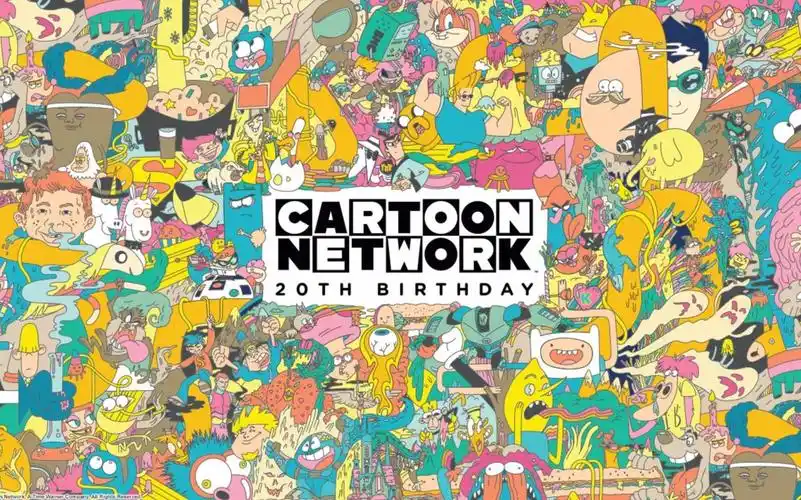 【cn】卡通频道(cartoon network)20周年纪念cartoon.