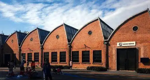 北京798艺术园区中包豪斯风格建筑