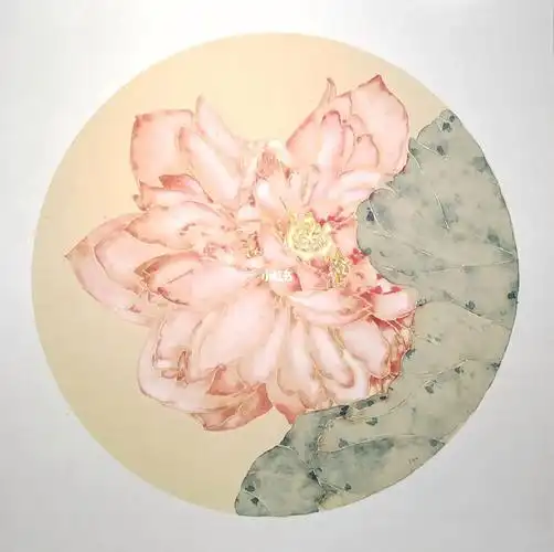 没骨花鸟 #国画 #荷花 #原创 #写生 #中国画