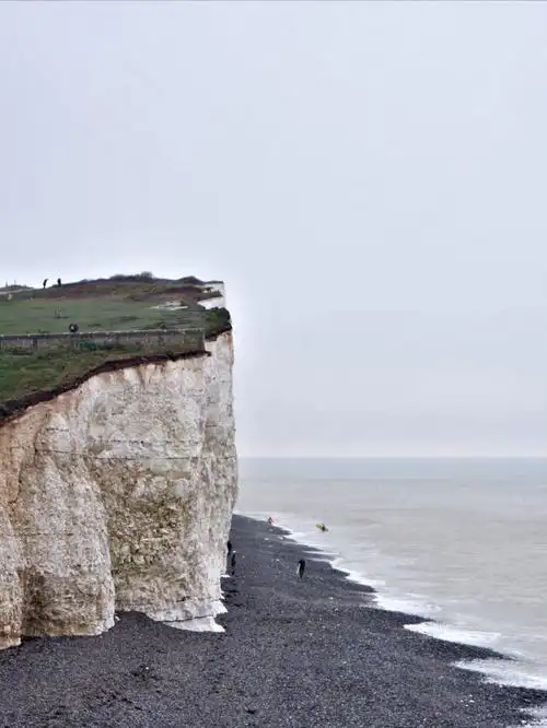 白崖世界尽头的浪漫富士xt200