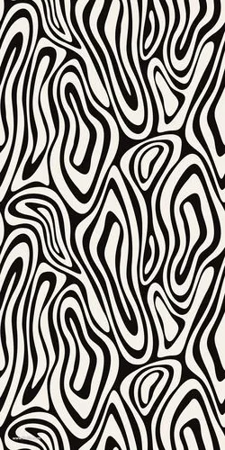 奶牛斑点无缝图案纹理1