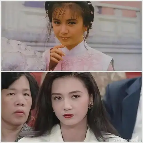 人均未满20岁,86版《倚天屠龙记》堪称颜值最高版本|黎美娴|邓萃雯