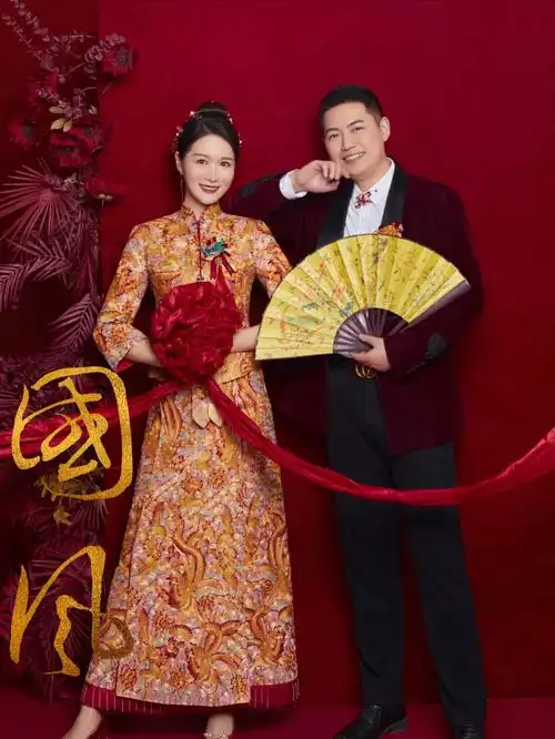 结婚照新鲜出炉05