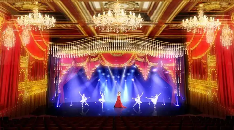 好莱坞殿堂级全息技术,视觉特效,音乐,高科技舞台设计,国际化高品质