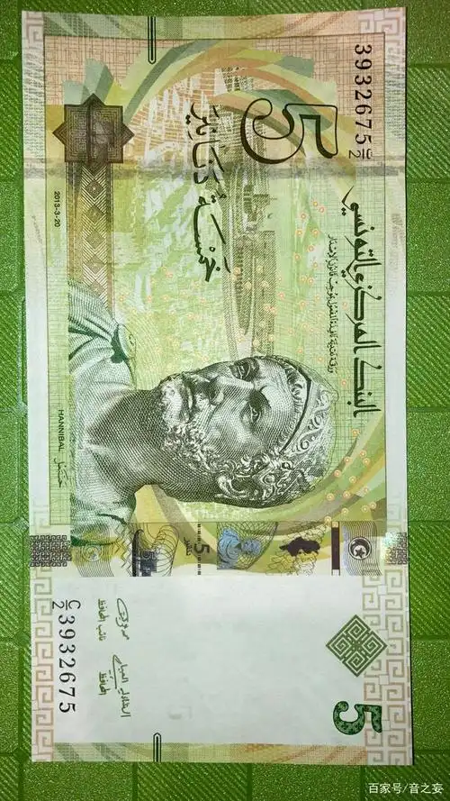 非洲国家和地区纸币鉴赏