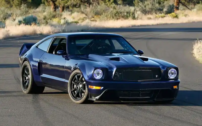 进口跑车福特mustang高清壁纸分享