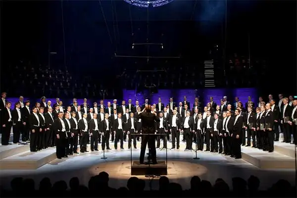 芬兰赫尔辛基男声合唱团音乐会_上海大宁剧院_技点网