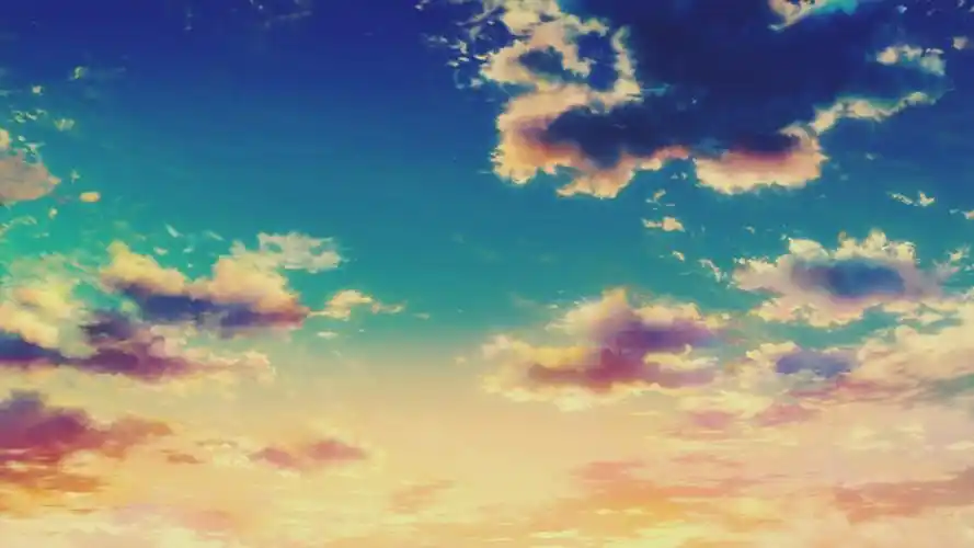 动漫自然天空animesky壁纸图片