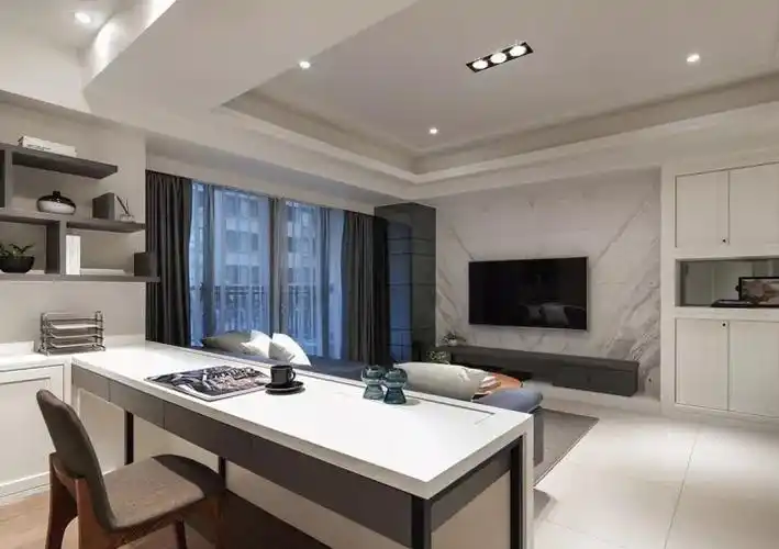 客厅电视背景墙的图案色彩选择你喜欢哪种