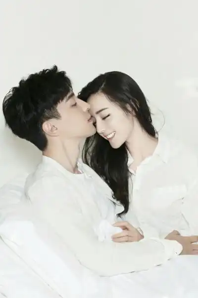 邓伦迪丽热巴手机壁纸