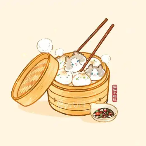 香喷喷热呼呼的小包子嘿嘿#画个简笔画  #秋天的第一场露营  #爱官方