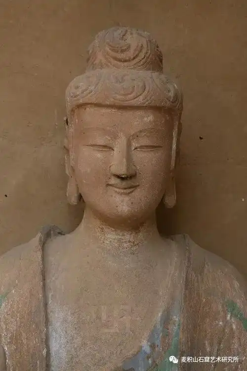 云上麦积丨东方微笑麦积山第44窟