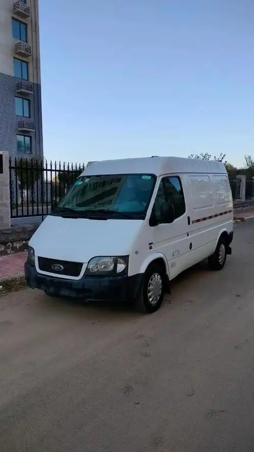 3座经典福特全顺.2016年,福特经典全顺,3座,封闭式箱货 - 抖音