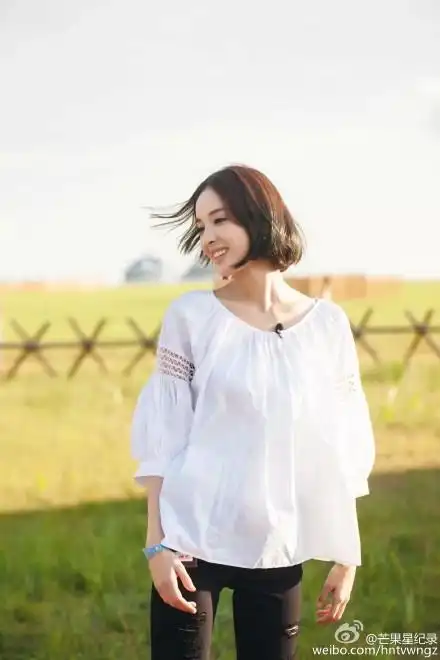 娜扎偶像来了花絮图片偶像来了古力娜扎高清剧照图片