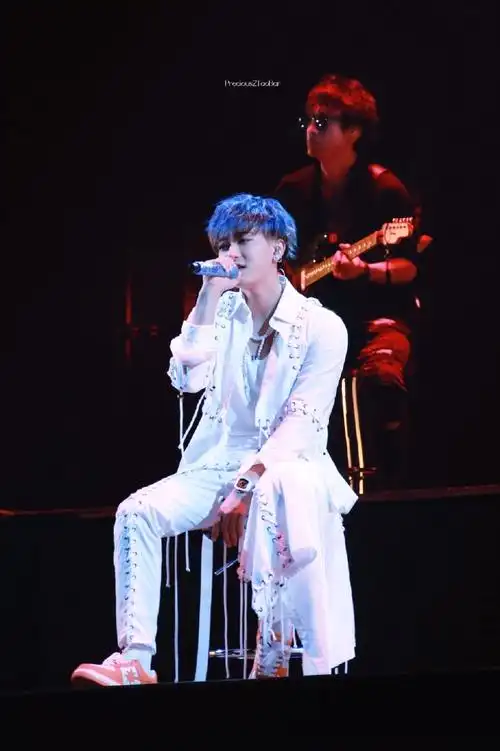 黄子韬 情歌舞台##黄子韬isback演唱会