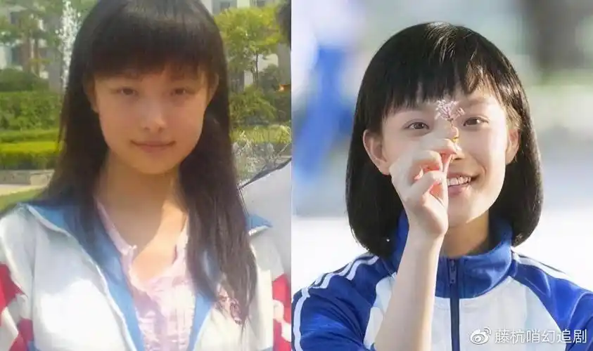 倪妮自曝上学时很胖没人追看了照片的张一山彭于晏难以置信不会吧