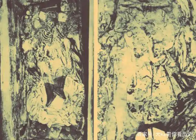 定陵发掘老照片:郭沫若亲临现场指导,万历皇帝尸骨姿势怪异!