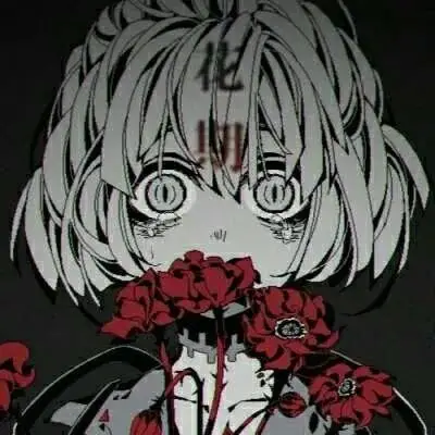 颓废伤感丧头像