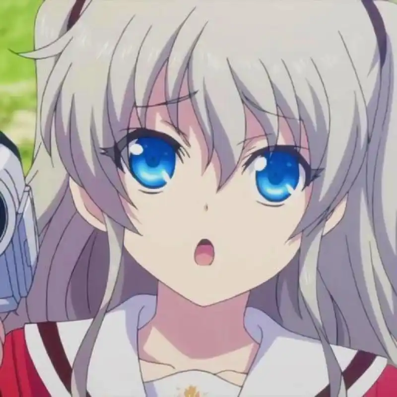 头像|charlotte夏洛特——友利奈绪 我拯救了世界,却忘记了你