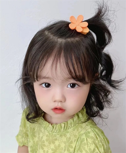 2-6岁小女孩扎发 可爱软萌巨好看