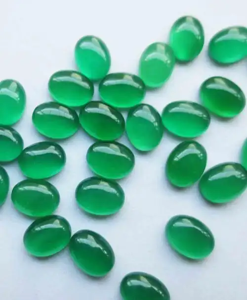 2015新品天然绿玉9mm翠绿色晶莹剔透超美定制戒指其它首饰