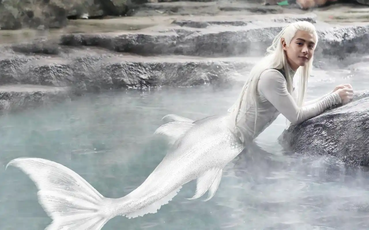 《幻城》马天宇人鱼剧照桌面壁纸下载