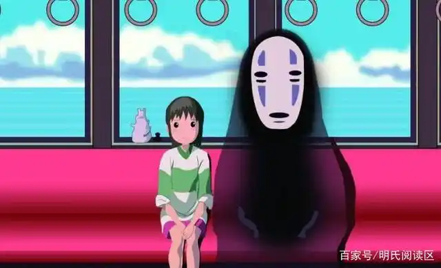 千与千寻:无脸男为什么这么受欢迎?漫迷:我们活成了他的样子!
