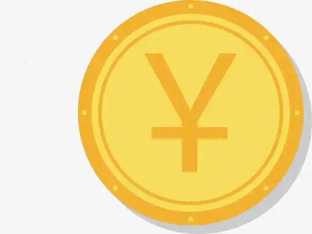 金色硬币免抠素材免费下载_觅元素51yuansu.com