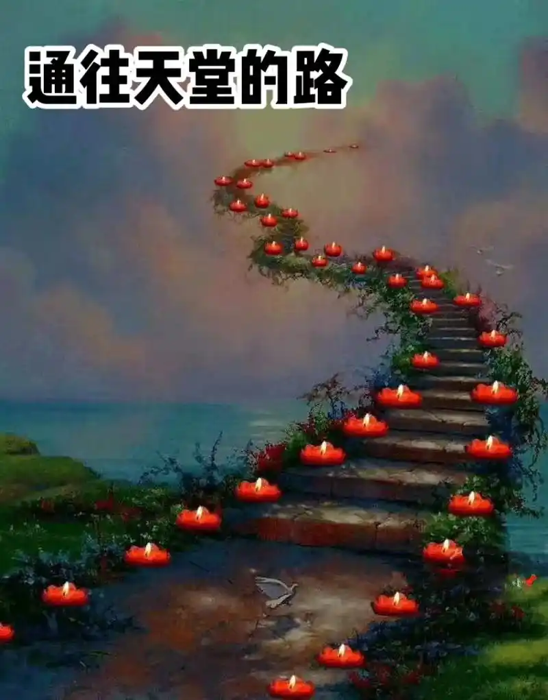 逝者已登仙界,生者节哀顺变,祝所有天堂里的人,无病!无灾!无 - 抖音