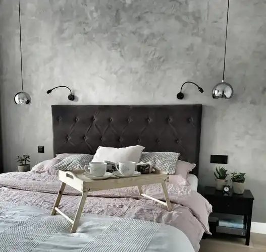 美美的水泥装饰体现着简约与艺术